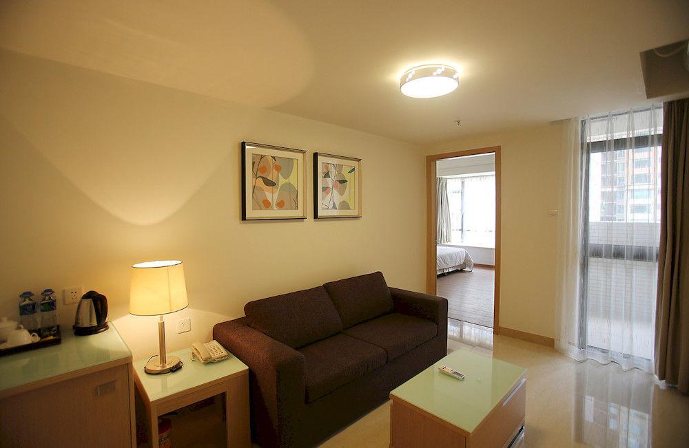 Xcellent International Serviced Apartment Guangzhou Eksteriør billede