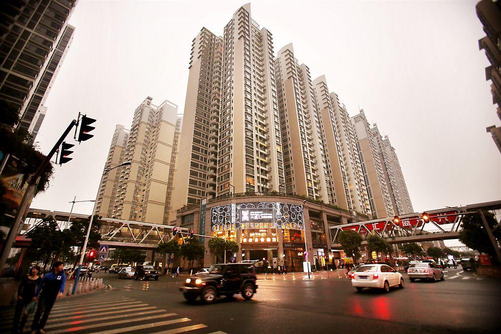 Xcellent International Serviced Apartment Guangzhou Eksteriør billede