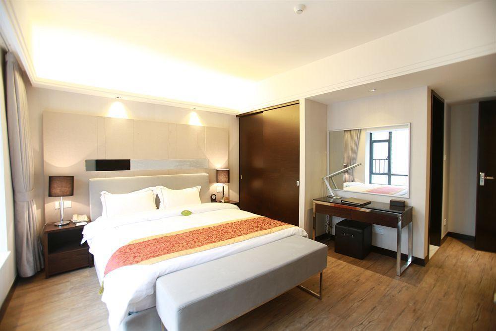 Xcellent International Serviced Apartment Guangzhou Eksteriør billede
