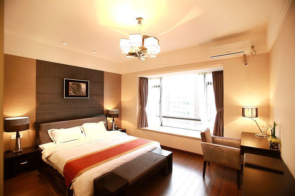 Xcellent International Serviced Apartment Guangzhou Eksteriør billede