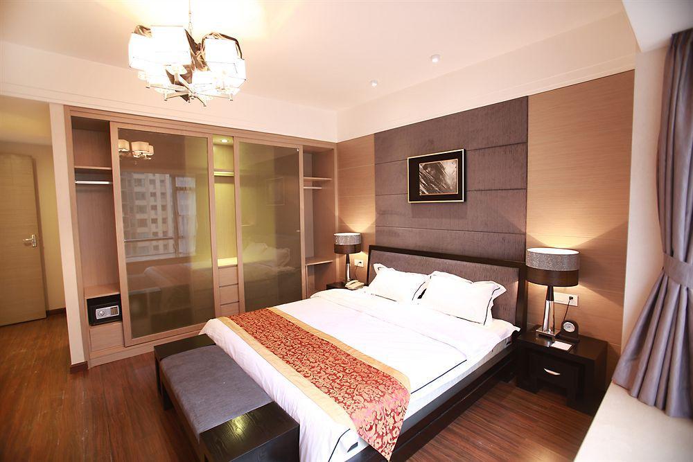 Xcellent International Serviced Apartment Guangzhou Eksteriør billede