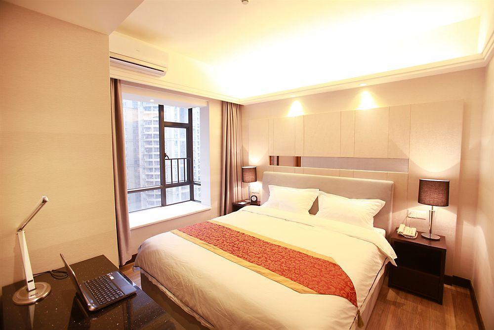 Xcellent International Serviced Apartment Guangzhou Eksteriør billede