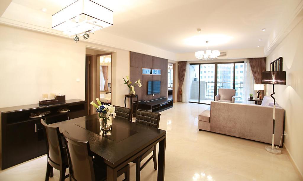 Xcellent International Serviced Apartment Guangzhou Eksteriør billede