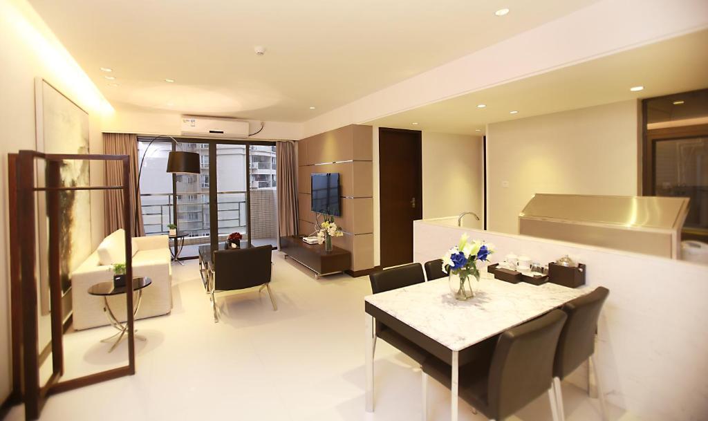 Xcellent International Serviced Apartment Guangzhou Eksteriør billede