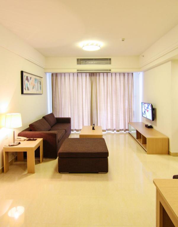 Xcellent International Serviced Apartment Guangzhou Værelse billede