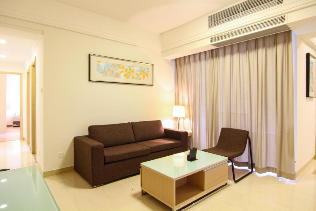 Xcellent International Serviced Apartment Guangzhou Værelse billede
