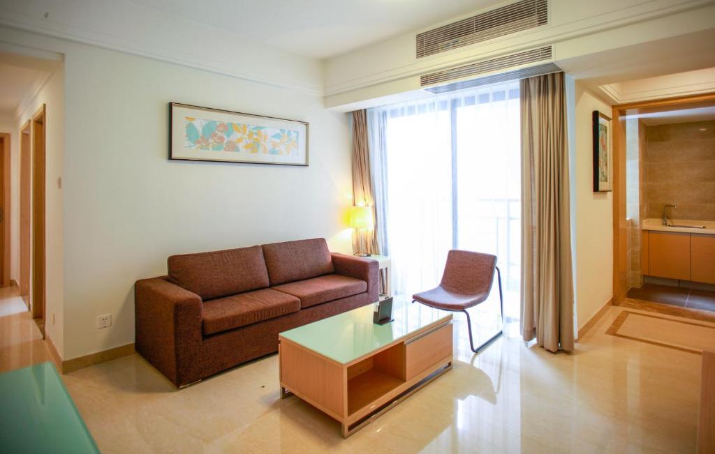 Xcellent International Serviced Apartment Guangzhou Værelse billede