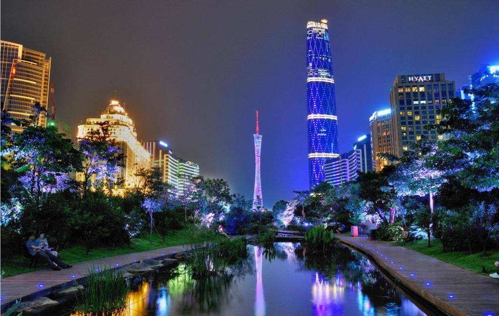 Xcellent International Serviced Apartment Guangzhou Eksteriør billede