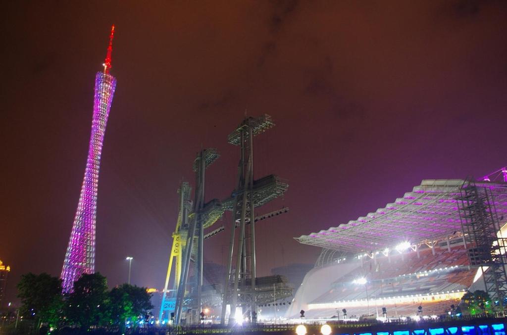 Xcellent International Serviced Apartment Guangzhou Eksteriør billede