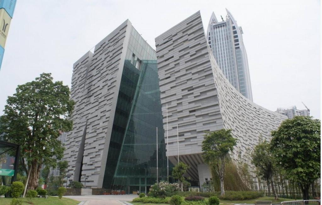 Xcellent International Serviced Apartment Guangzhou Eksteriør billede