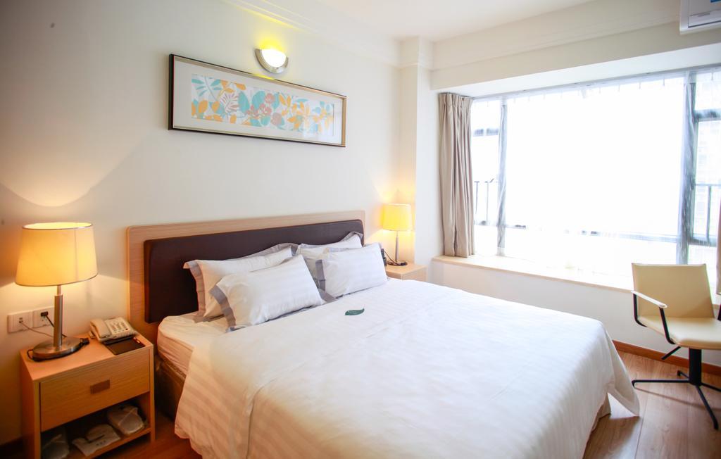 Xcellent International Serviced Apartment Guangzhou Eksteriør billede