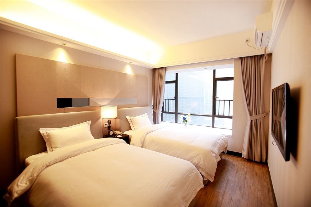 Xcellent International Serviced Apartment Guangzhou Eksteriør billede
