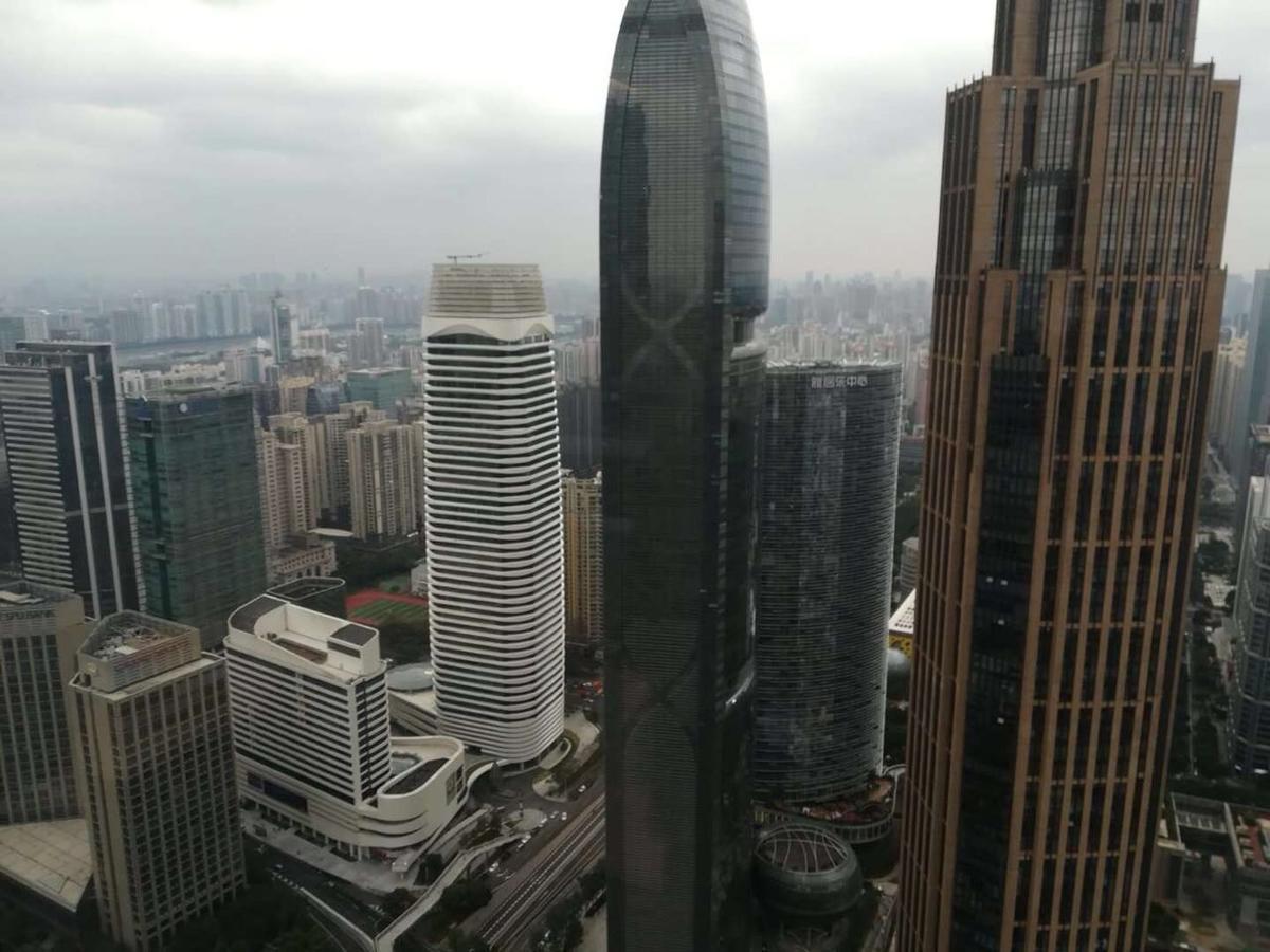 Xcellent International Serviced Apartment Guangzhou Eksteriør billede