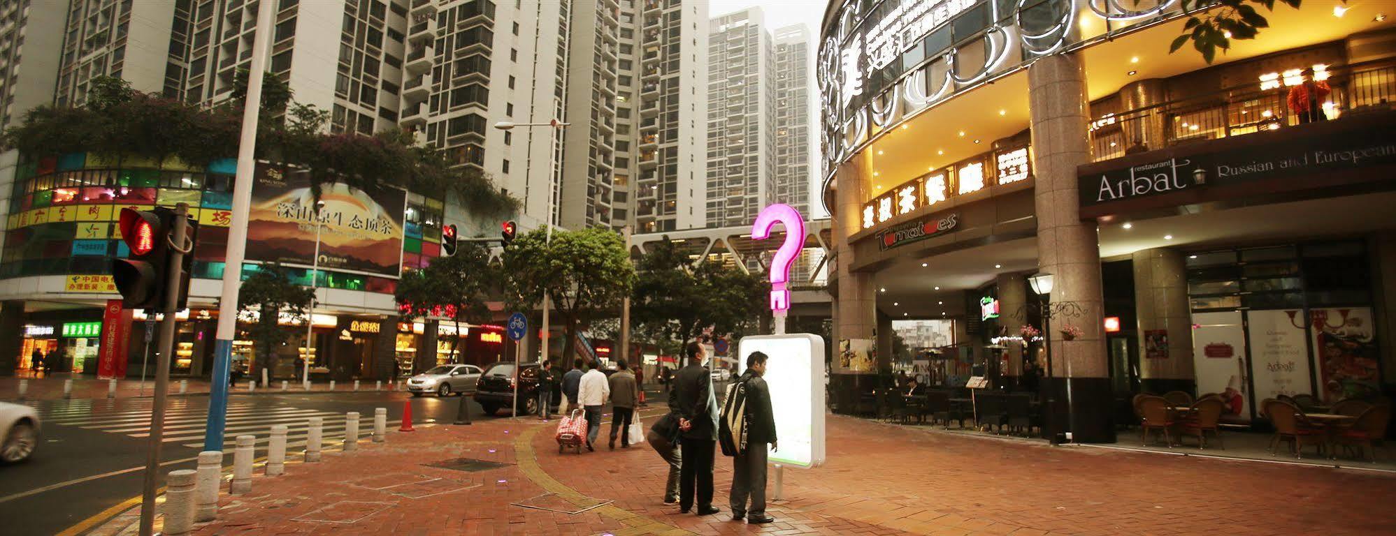 Xcellent International Serviced Apartment Guangzhou Eksteriør billede