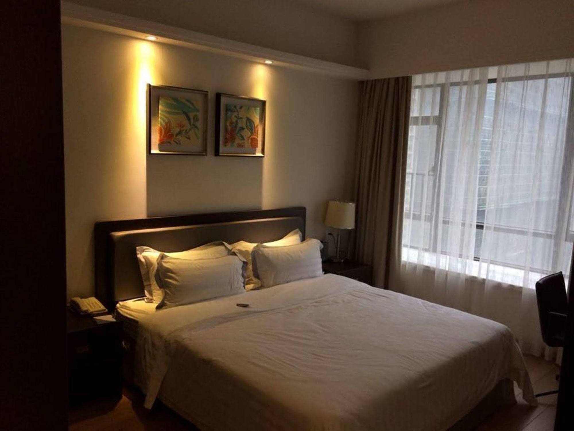 Xcellent International Serviced Apartment Guangzhou Eksteriør billede