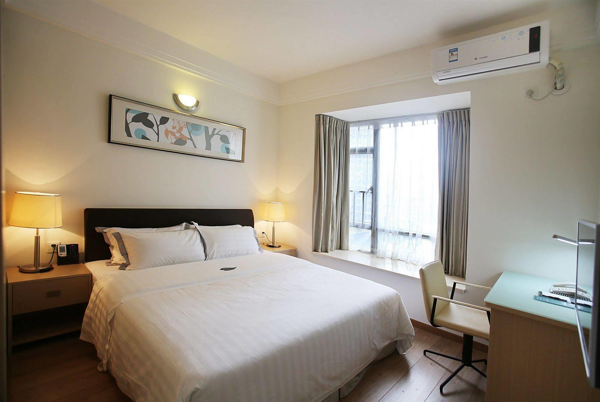 Xcellent International Serviced Apartment Guangzhou Eksteriør billede
