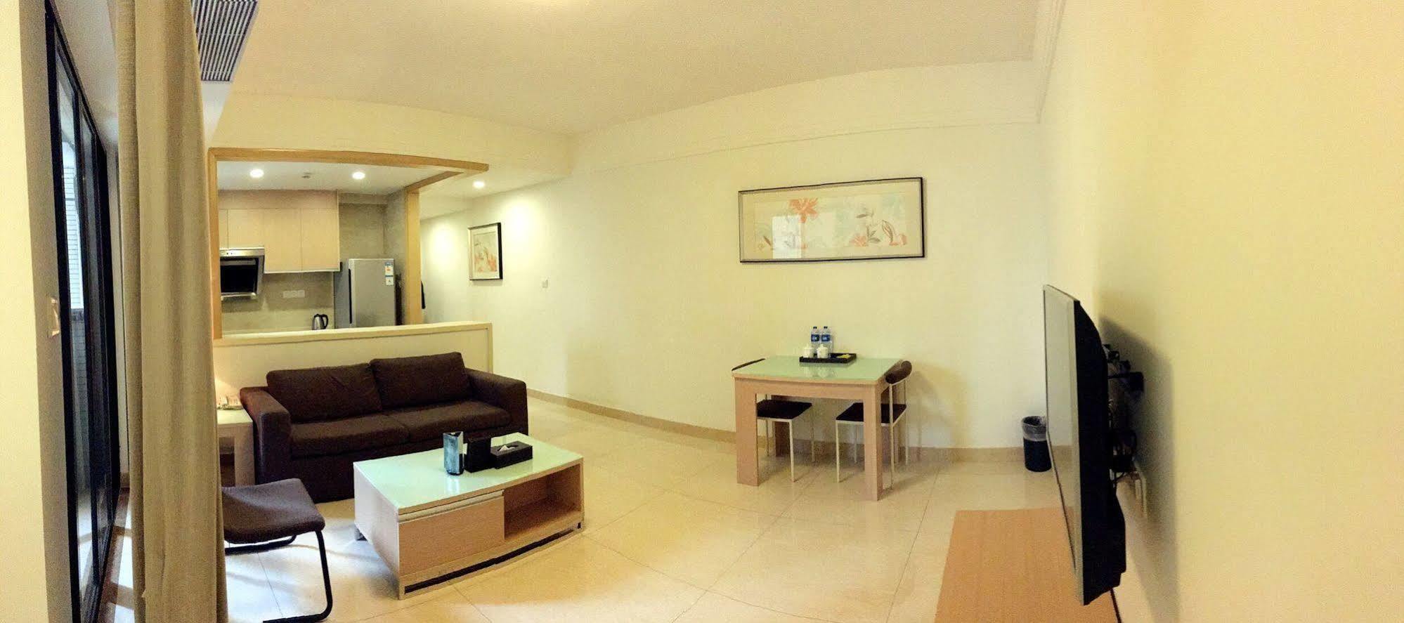 Xcellent International Serviced Apartment Guangzhou Eksteriør billede