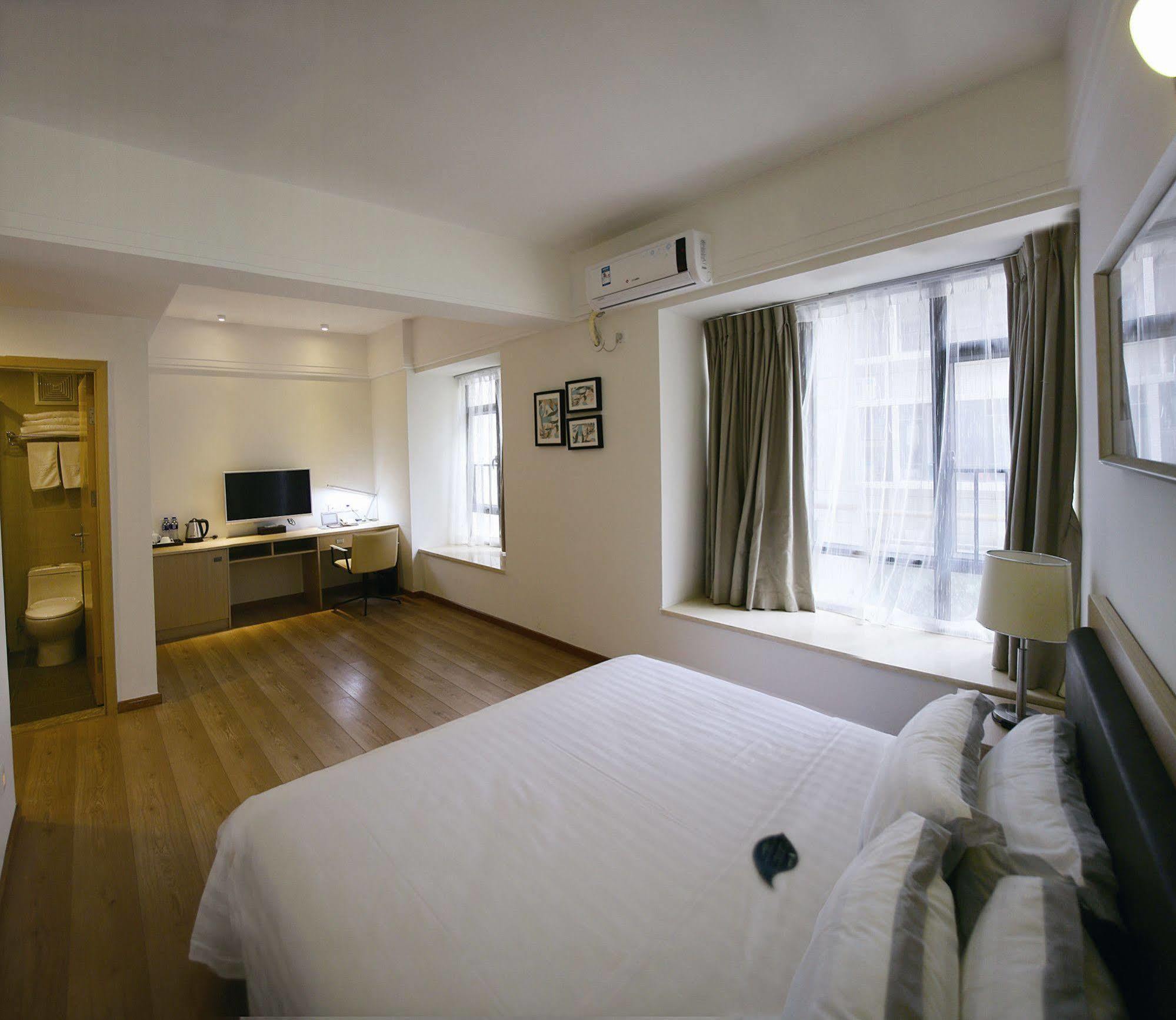 Xcellent International Serviced Apartment Guangzhou Eksteriør billede