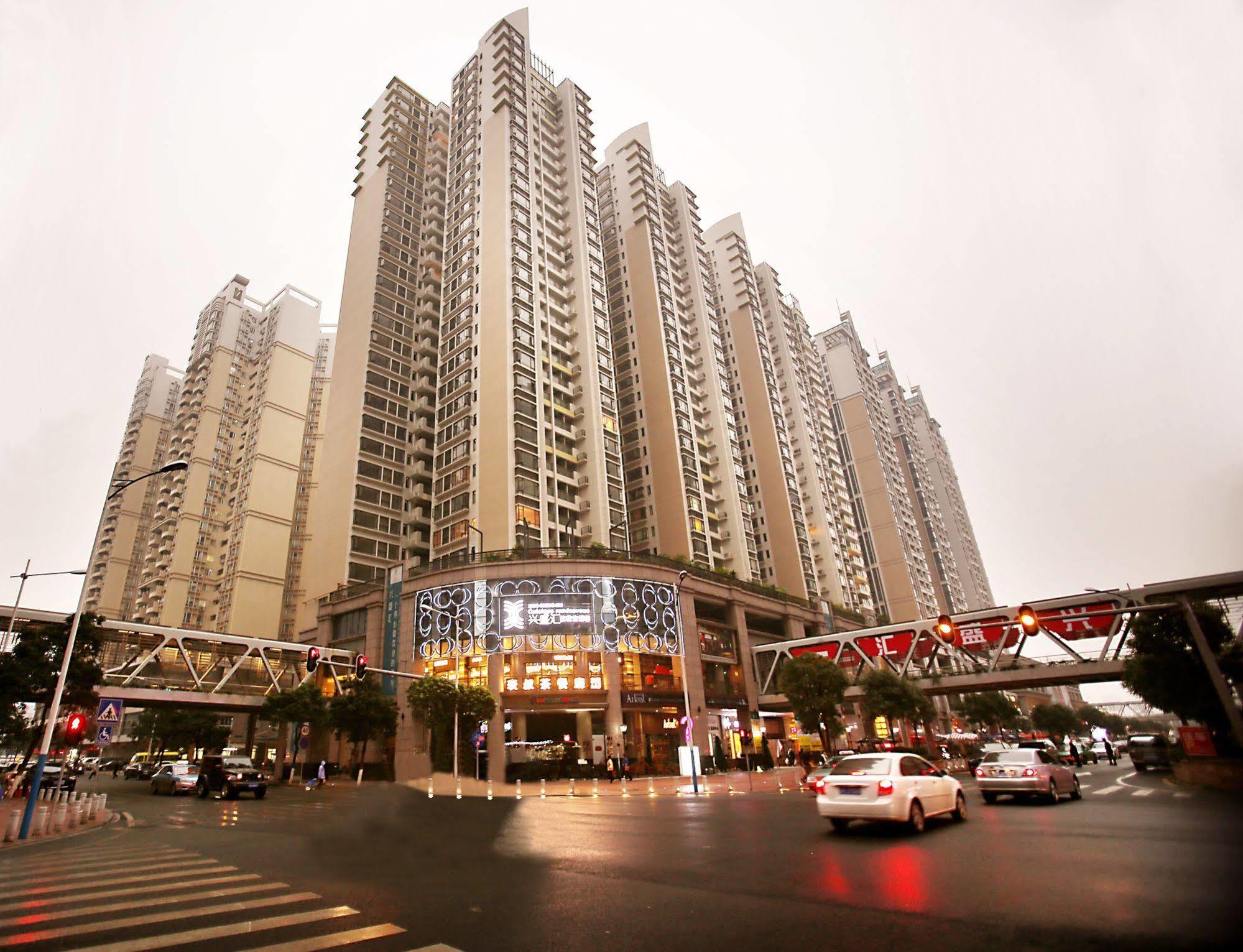 Xcellent International Serviced Apartment Guangzhou Eksteriør billede