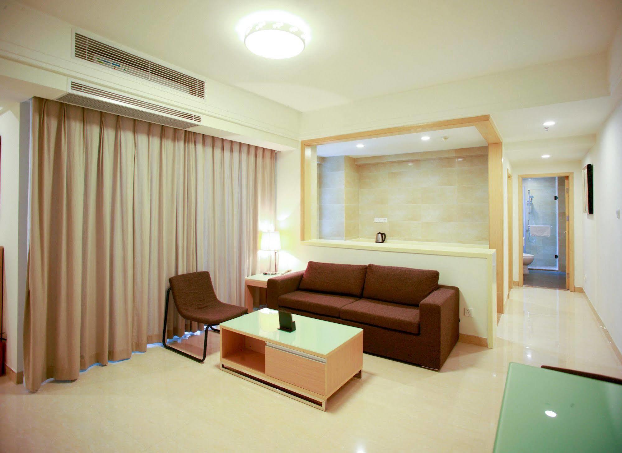 Xcellent International Serviced Apartment Guangzhou Eksteriør billede