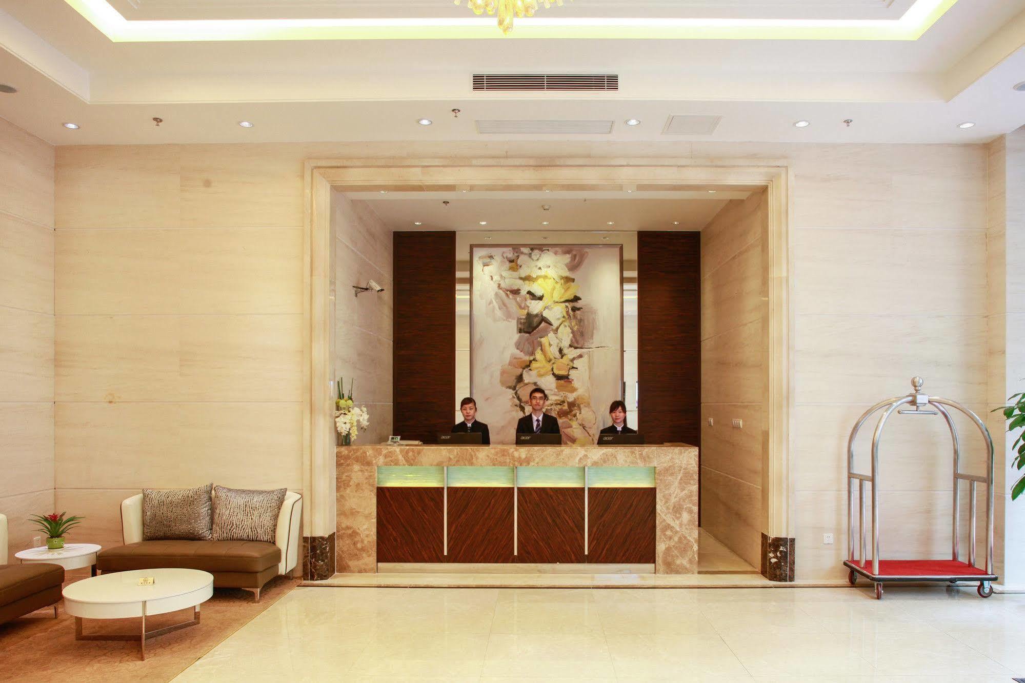 Xcellent International Serviced Apartment Guangzhou Eksteriør billede