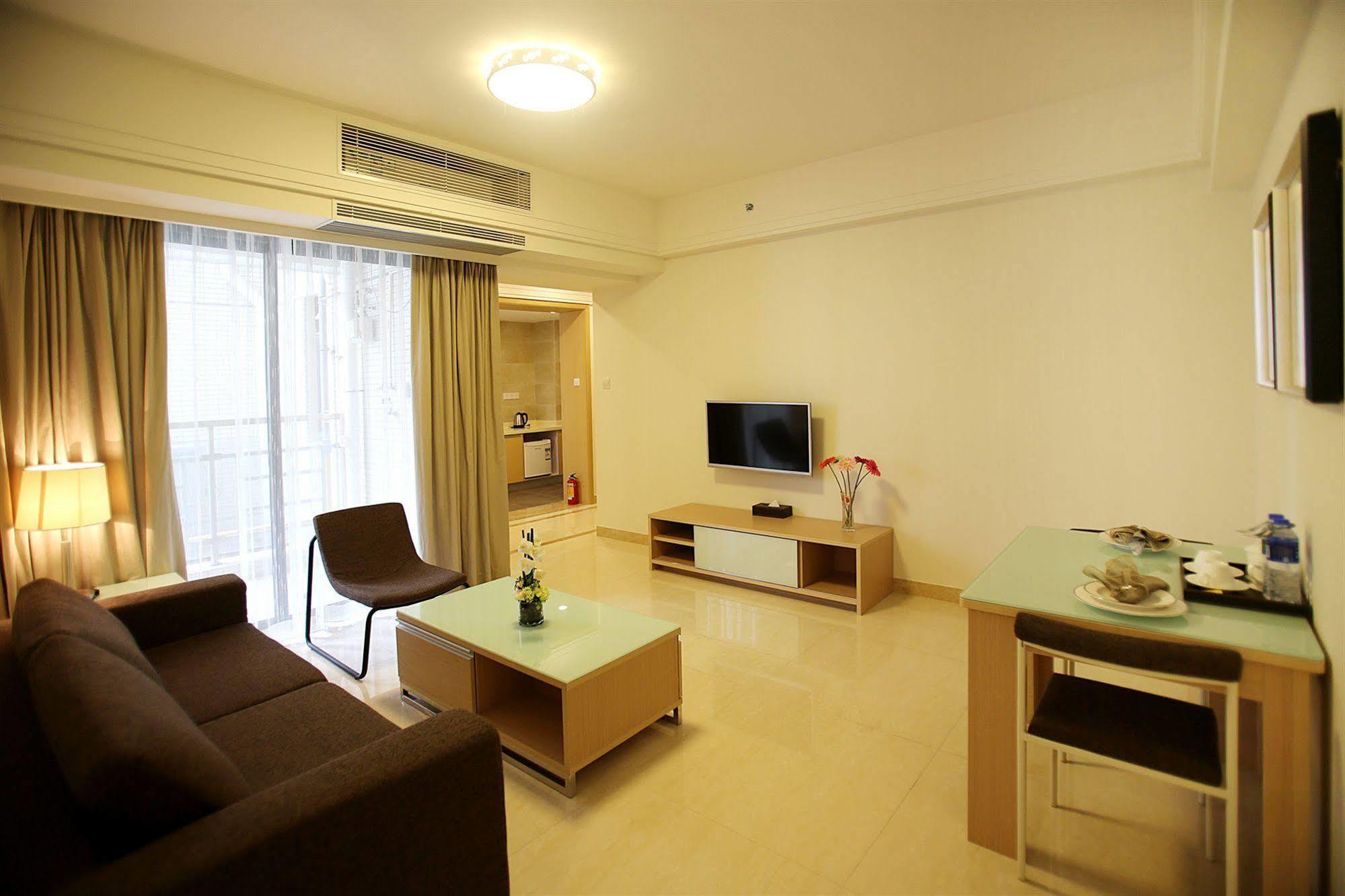 Xcellent International Serviced Apartment Guangzhou Eksteriør billede