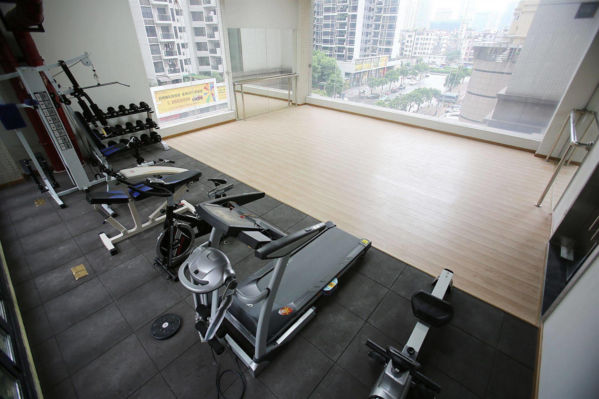Xcellent International Serviced Apartment Guangzhou Eksteriør billede