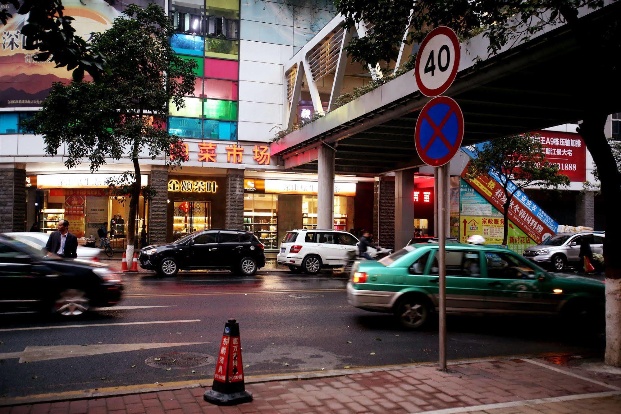 Xcellent International Serviced Apartment Guangzhou Eksteriør billede
