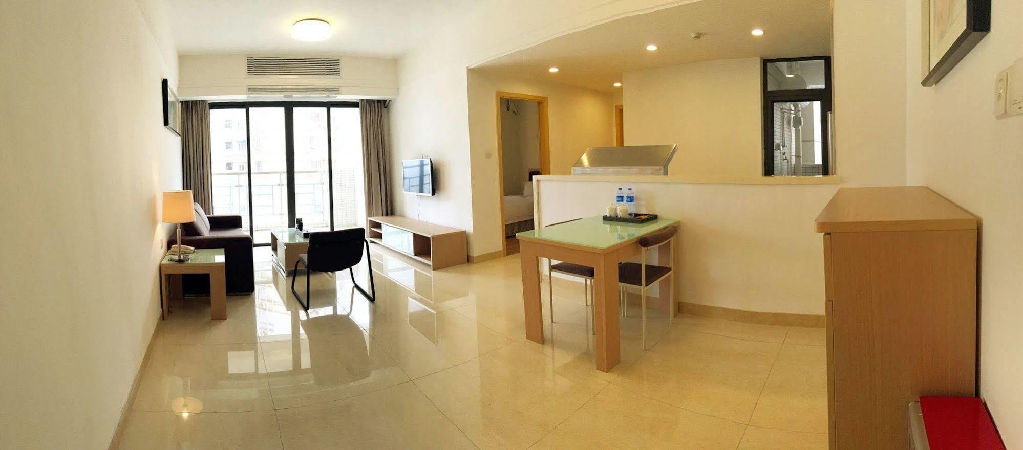 Xcellent International Serviced Apartment Guangzhou Eksteriør billede