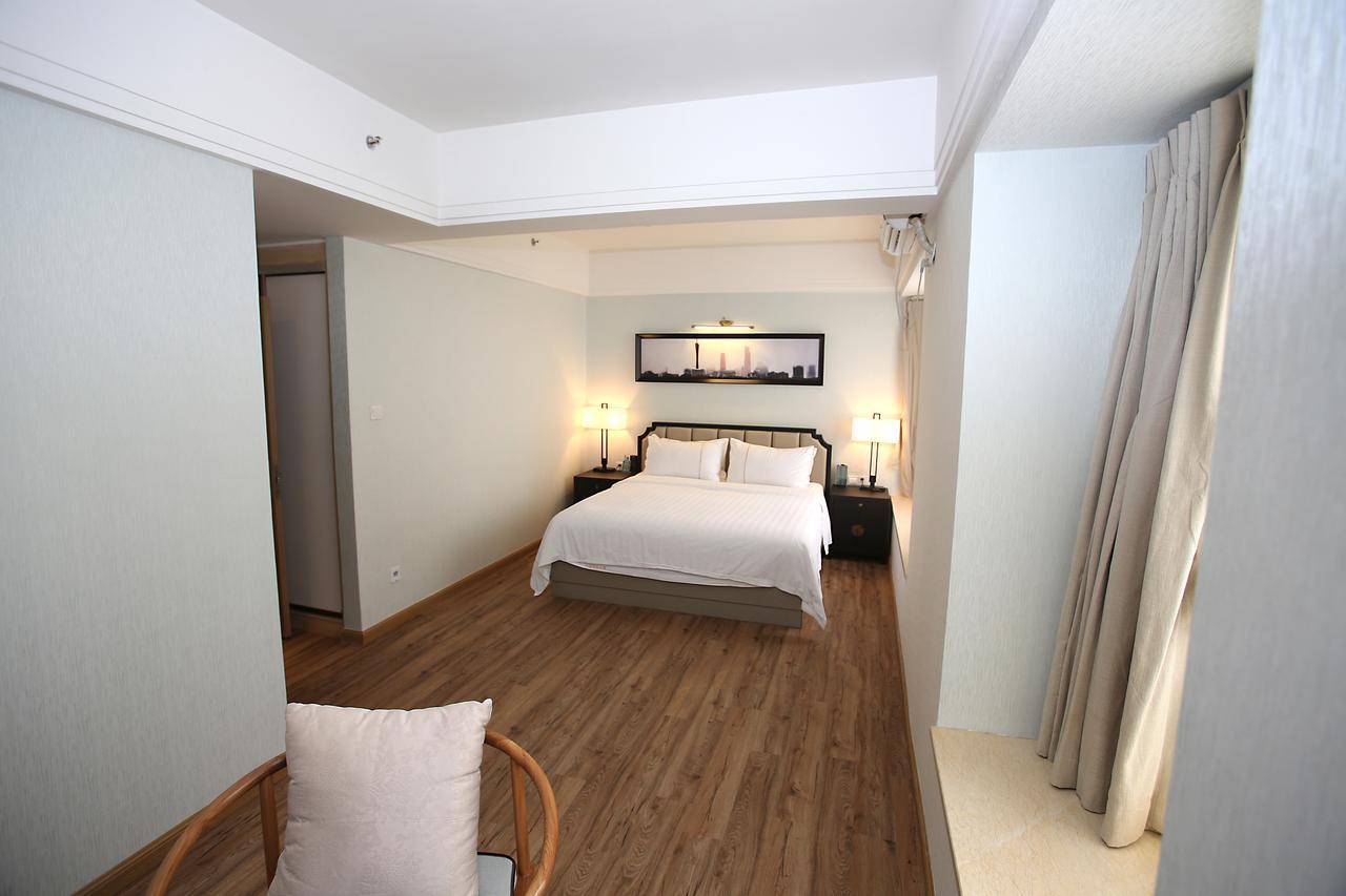 Xcellent International Serviced Apartment Guangzhou Eksteriør billede